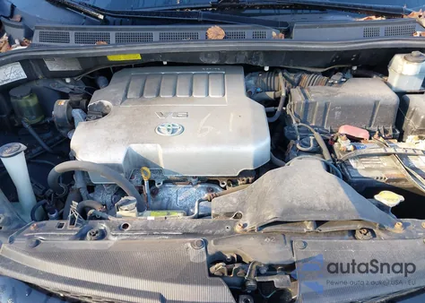 2010 Toyota Sienna Le из США, поврежденный, VIN 5TDKK4CC4AS296784